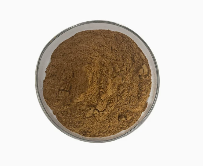 Brownish-yellow Lonicera Caprifolium flower extract fine powder, natural honeysuckle cosmetic raw material with high chlorogenic acid Brownish-yellow Lonicera Caprifolium flower extract fine powder, natural honeysuckle cosmetic raw material with high chlorogenic acid